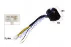 VOLTAGE REGULATOR (RECTIFIER) 7 pins (5+2) for motocycle Honda CB 350cc 500cc 750cc 31400-333-004