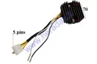 VOLTAGE REGULATOR (RECTIFIER) 7 pins (5+2) for motocycle Honda CB 350cc 500cc 750cc 31400-333-004