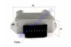 Voltage regulator (rectifier) 8 pin for scooter 50-125cc