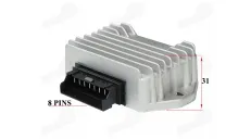 Įtampos reguliatorius (krovimo rėlė) 8 kont motorolerio 50-125cc