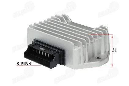 Įtampos reguliatorius (krovimo rėlė) 8 kont motorolerio 50-125cc