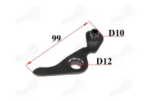 Tension sprocket holder, regulator 50CC 70CC 120CC fits CHAMP DELTA, CHAMP MONTANA