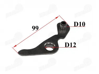 Tension sprocket holder, regulator 50CC 70CC 120CC fits CHAMP DELTA, CHAMP MONTANA