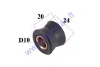HUB BUSH WITH RUBBER FOR ABSORBER FITS QUAD BIKE D10