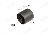 Bushing for ATV quad bike
