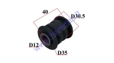 Rear axle bushing, inner SUZUKI