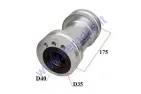 Hub bush for rear drive axle