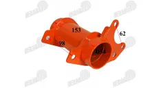 Įvorė galinio tilto keturračio motociklo, galinis tiltas tinka EGL MOTOR THE125