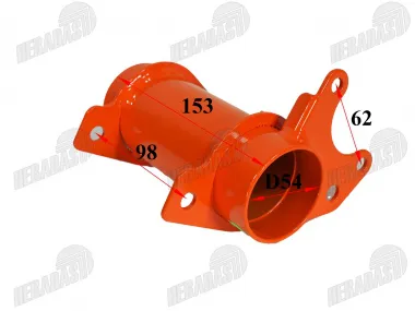 Įvorė galinio tilto keturračio motociklo, galinis tiltas tinka EGL MOTOR THE125