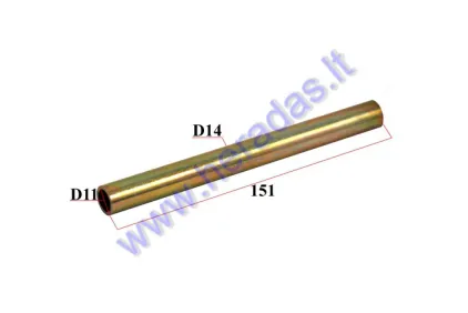 Įvorė metalinė L150