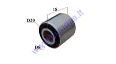 HUB BUSH FOR SCOOTER, ATV QUAD-BIKE MOTORCYCLE 20/18/8  20x18x8