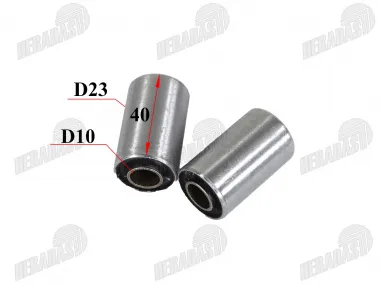 Įvorė motorolerio, ATV keturračio motociklo 23x10x40 23/10/40