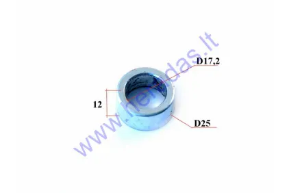 Hub bush for scooter wheel