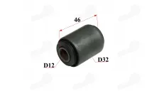 Hub bush for ATV quad bike swing arm