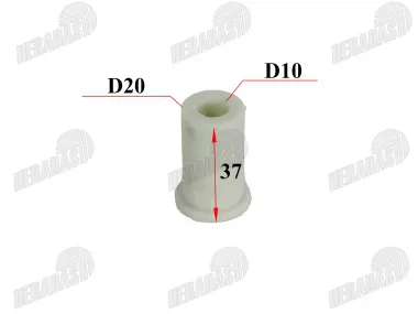 Įvorė šakės ATV keturračio motociklo tinka EGL MOTOR THE125