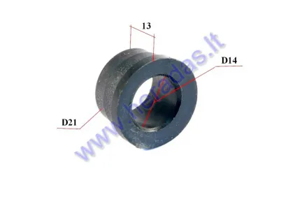 Hub bush for ATV quad bike swing arm
