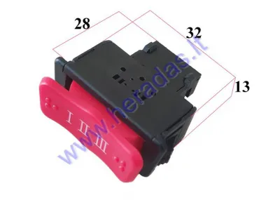 SWITCH 3 POSITION 12V