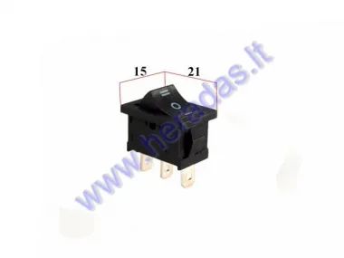 SWITCH 3 POSITION12V