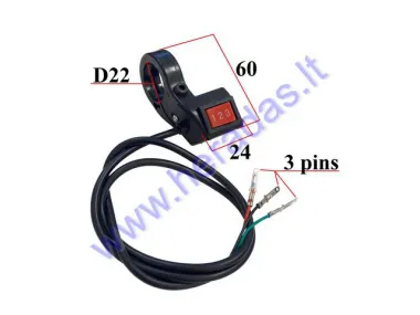 UNIVERSAL SWITCH ASSEMBLY 3PIN