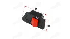 Jungiklis masės išjungimo 6pin motorolerio, skuterio tinka FLASH50