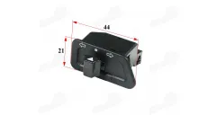 Jungiklis posūkių 3pin motorolerio, skuterio tinka FLASH50