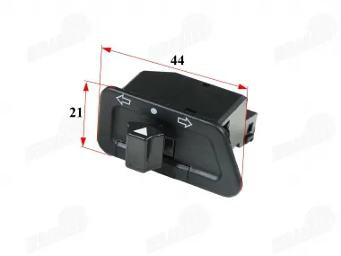 Jungiklis posūkių 3pin motorolerio, skuterio tinka FLASH50