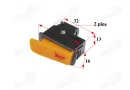 Switch of signal 2pin for scooter fits FLASH50
