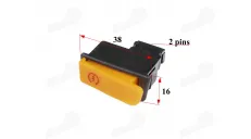 Jungiklis starteris, gesinimas 2pin motorolerio, skuterio tinka FLASH50