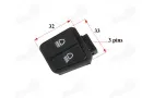 Switch for lights 3pin of scooter fits FLASH50