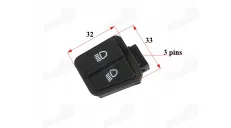 Jungiklis šviesų 3pin motorolerio, skuterio tinka FLASH50
