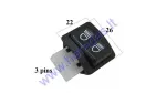 Jungiklis šviesų motorolerio 3PIN Wiga,Quest