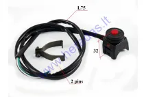 Power switch (engine kill) for motorcycle