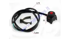 Power switch (engine kill) for motorcycle