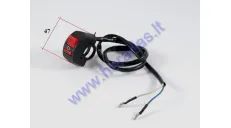Power switch (engine kill) for motorcycle up to 50cc