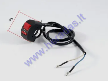 Power switch (engine kill) for motorcycle up to 50cc