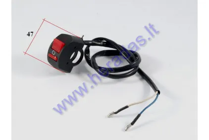 Power switch (engine kill) for motorcycle up to 50cc