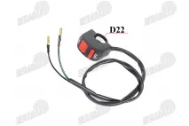 Power switch (engine kill) for motorcycle up to 50cc Power switch (engine kill) for motorcycle up to 50cc