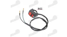 Power switch (engine kill) for motorcycle up to 50cc