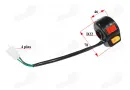 Switch assembly right side for scooter fits RUBI50