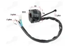 Switch assembly for quad bike, motorcycle left side lights/turns/signal 6+4+2PIN fits FR50, NAKED50, DB50PRO