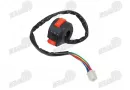 Switch assembly light extinguishing starter for ATV quad bike 8PIN 8 wires 70/110/125