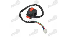 Jungiklių mazgas šviesos gesinimas starteris ATV keturračio 8PIN 8 laidai 70/110/125 tinka EGL MOTOR MADIX110, THE125