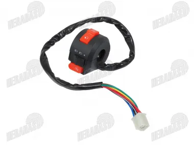 Jungiklių mazgas šviesos gesinimas starteris ATV keturračio 8PIN 8 laidai 70/110/125 tinka EGL MOTOR MADIX110, THE125