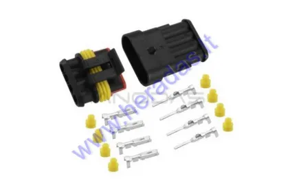 AMP Superseal Set 4 pin