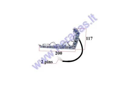 Juosta žibinto LED TREX