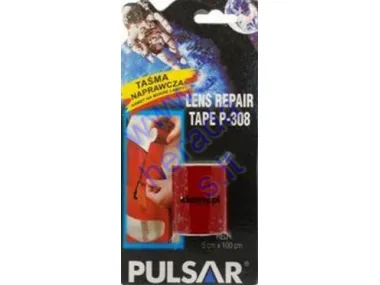 Light repair tape red