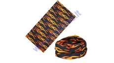 Scarf-bandana, scarf, headwear, collar, face mask