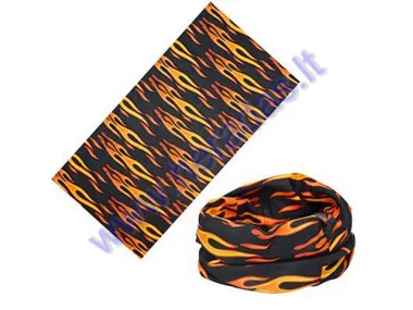 Scarf-bandana, scarf, headwear, collar, face mask