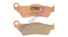 Brake pads ALFER AR, NO LIMIT, VR APRILIA MX, NA, PEGASO, RST, RX, SRV, SX  ATK 125 50-1300 1990-2020