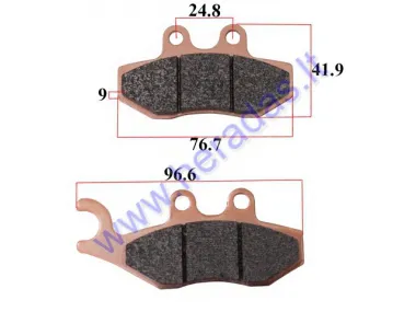 Brake pads